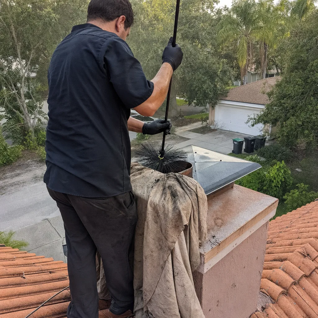 Multi-Flue Cap