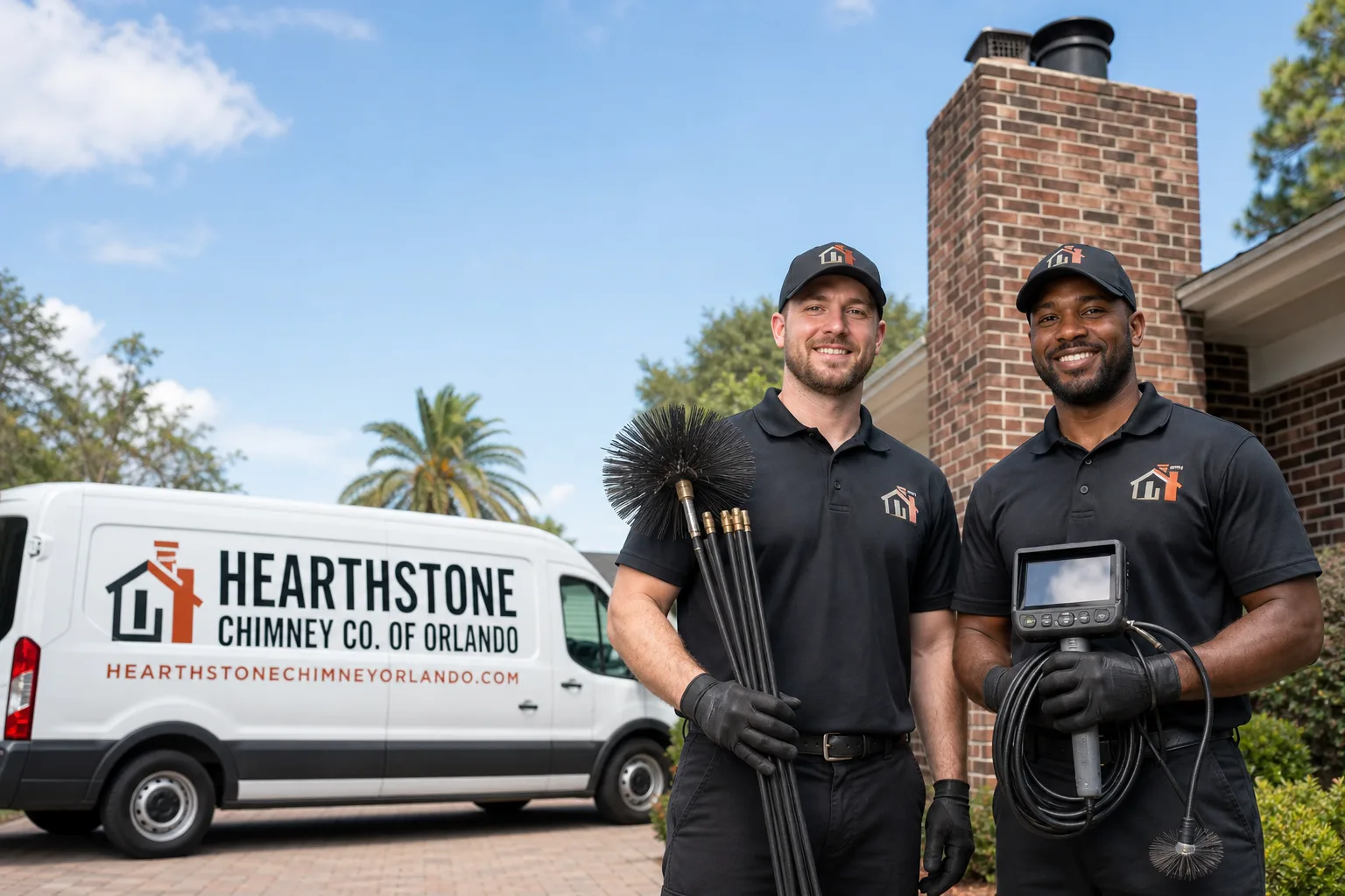 Chimney Cap & Crown in Orlando, FL | Hearthstone Chimney Co. of Orlando